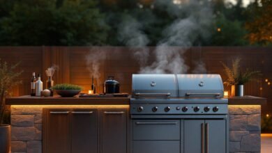 الترفيه في الهواء الطلق: تحويل الفناء الخلفي إلى عواصف الطبخ ...