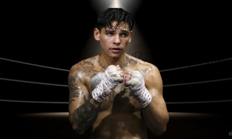 Ryan Garcia is pure arrival » Content Creation Ryan Garcia is pure arrival