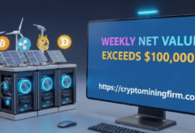 القيمة الصافية الأسبوعية تتجاوز 100,000 تريليون دولار! شركة Cryptomingfirm للتعدين السحابي ... » إنشاء المحتوى القيمة الصافية الأسبوعية تتجاوز 100,000 تريليون دولار! شركة Cryptomingfirm للتعدين السحابي ...