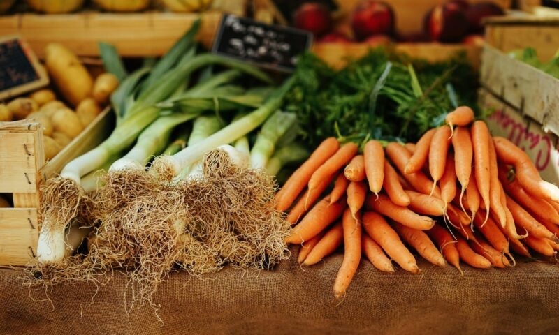 Why do more people choose farmers' markets on supermarkets » Content Creation Why do more people choose farmers' markets on supermarkets