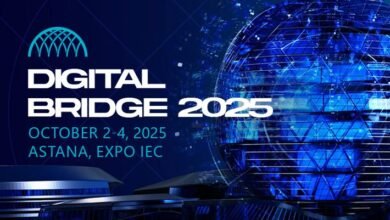 Timur Turlov: Kazakhstan leads the artificial intelligence revolution at the Digital Bridge 202 exhibition... » Digital Bridge 2025 Timur Turlov: Kazakhstan leads the artificial intelligence revolution at the Digital Bridge 202 exhibition...