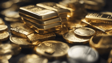 الاستثمار في المعادن الثمينة: كيف يعمل ولماذا؟