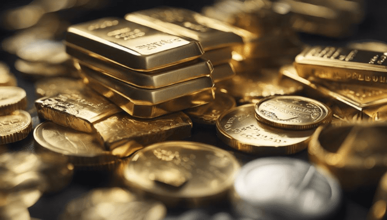 الاستثمار في المعادن الثمينة: كيف يعمل ولماذا؟