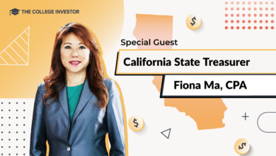 Treasurer Fiona Ma talks about college savings, CalABLE, and more