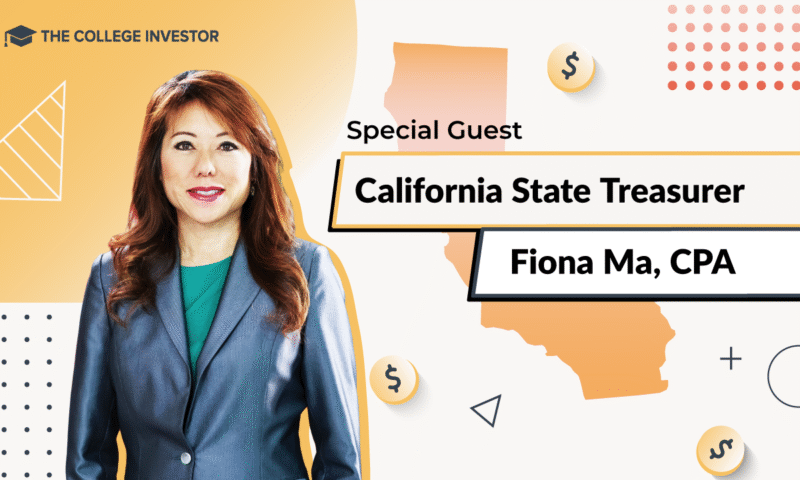 Treasurer Fiona Ma talks about college savings, CalABLE, and more