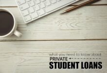 How do private student loans work?