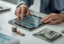 Gehen Sie sorgsam mit Geld um: Finanzen verwalten und auf Online-Ausgaben reagieren