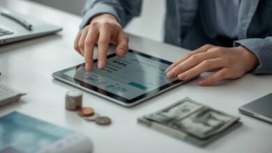 Be careful with money: Managing finances and responding to online spending