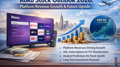 Roku stock forecast for 2026: Platform revenue growth and future upside