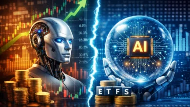 AI Stocks vs. AI ETFs: Which is Safer for Long-Term Investors?