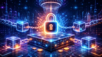 Quantum-resistant blockchain: the future of financial security