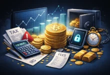 The hidden costs of holding cryptocurrencies long term