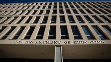 Department of Education to reduce the size of the headquarters and move the buildings